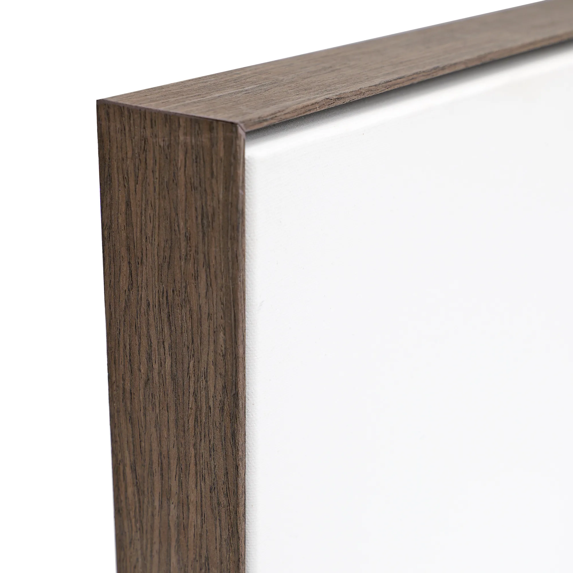 16 x 20" Floater Frame - Dark Oak - 1.5" depth - Image 2