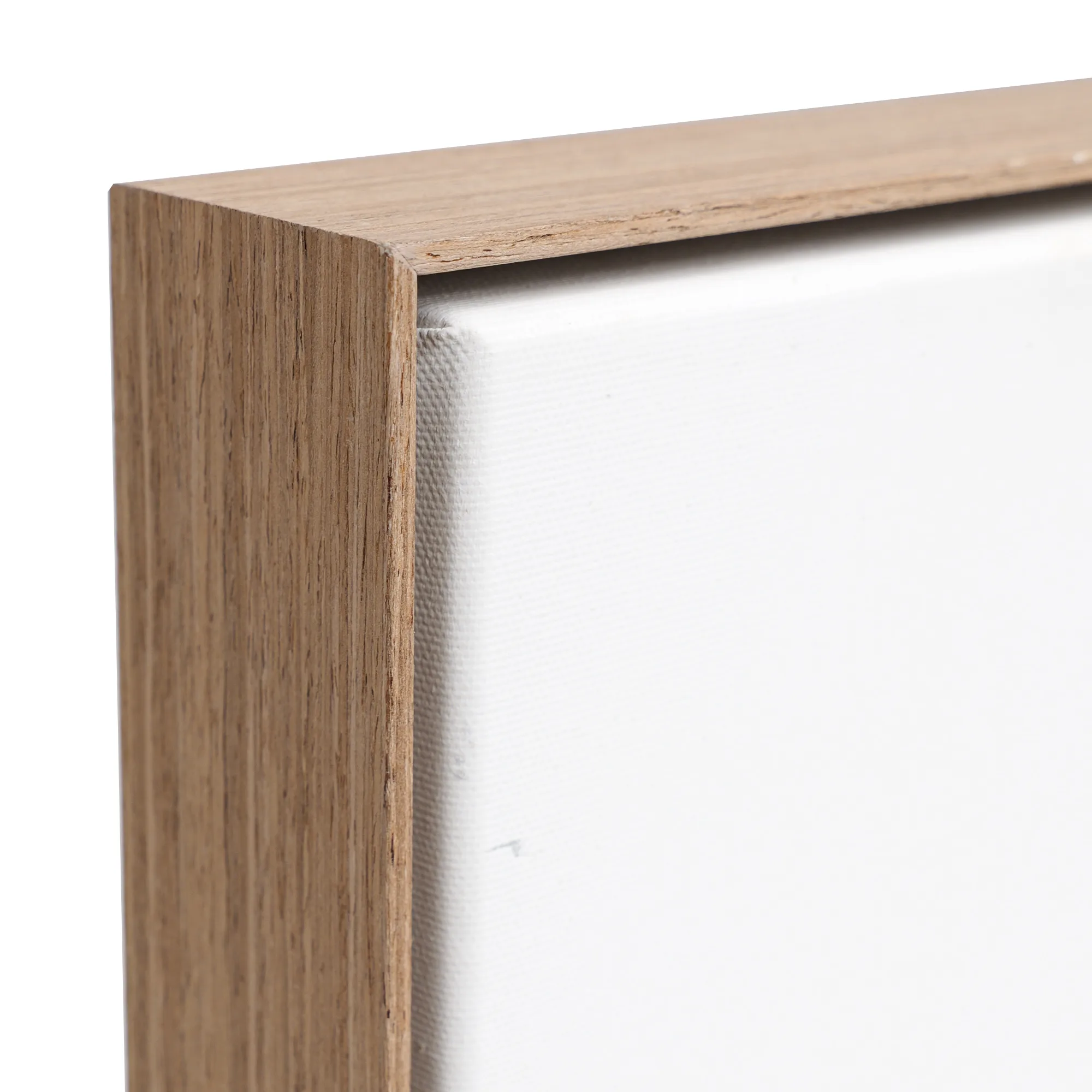 48 x 18" Floater Frame - Walnut - 1.5" depth - Image 2