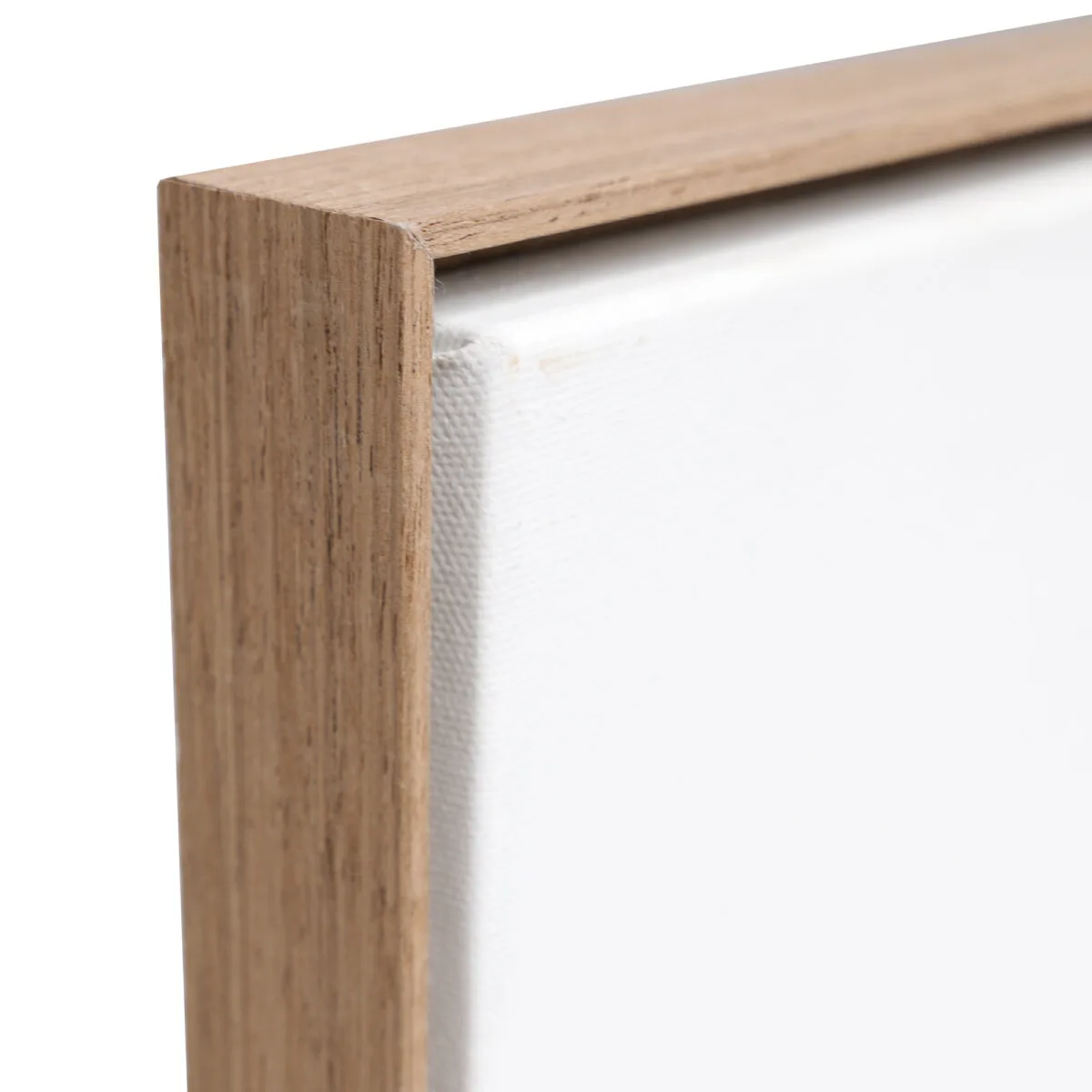 48 x 12" Floater Frame - Walnut - 0.75" depth - Image 2