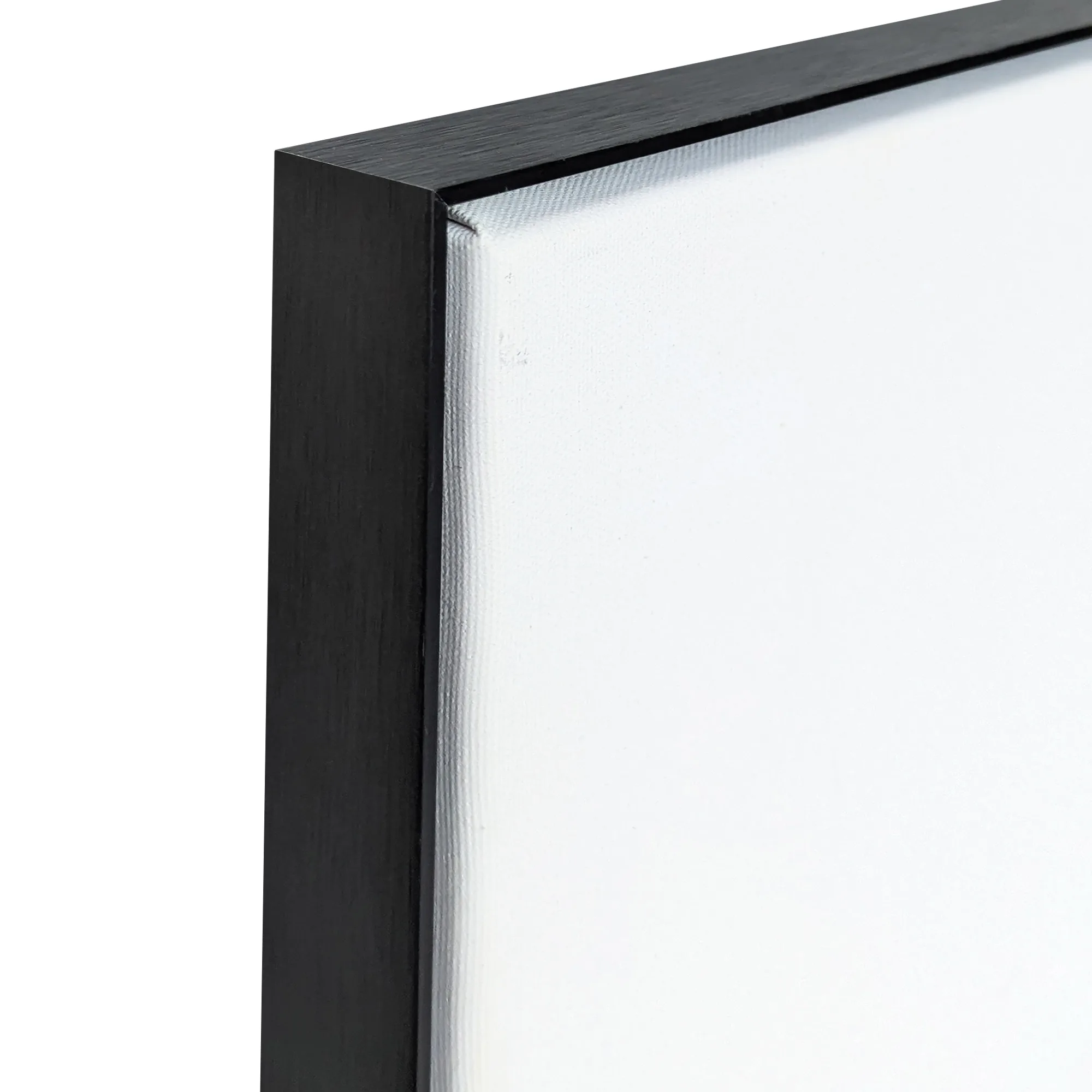 Cadre Flottant 9" x 60" - Noir - 0.75" profond. – Image 2