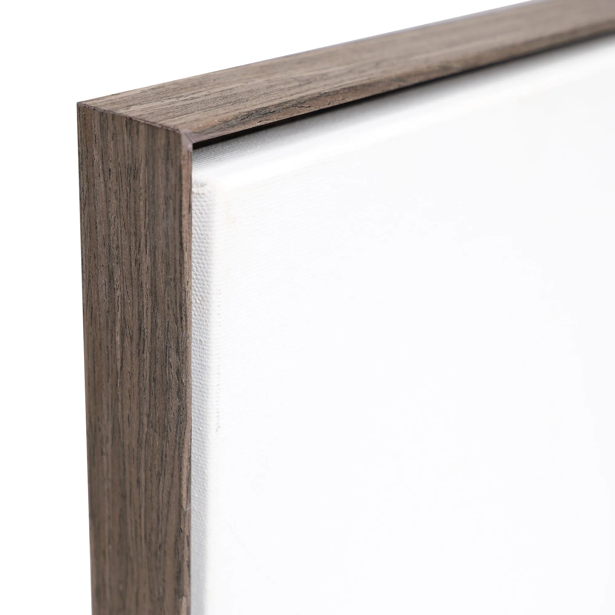 11 x 12" Floater Frame - Dark Oak - 0.75" depth - Image 2