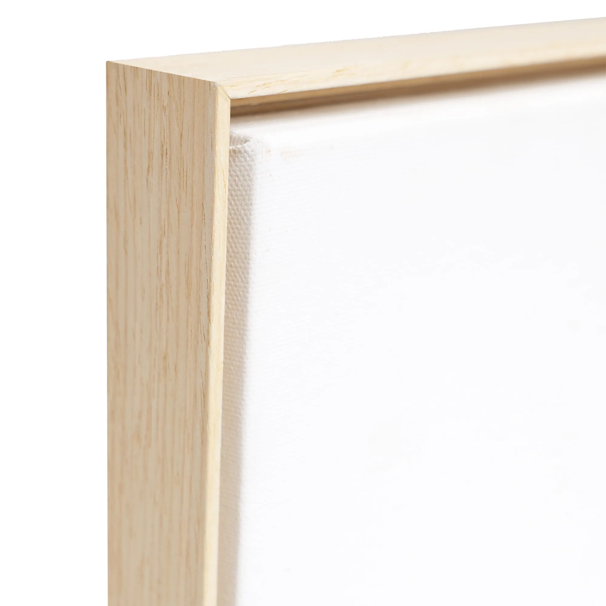 Cadre Flottant 48" x 8" - Ch&ecirc;ne - 0.75" profond. &ndash; Image 2