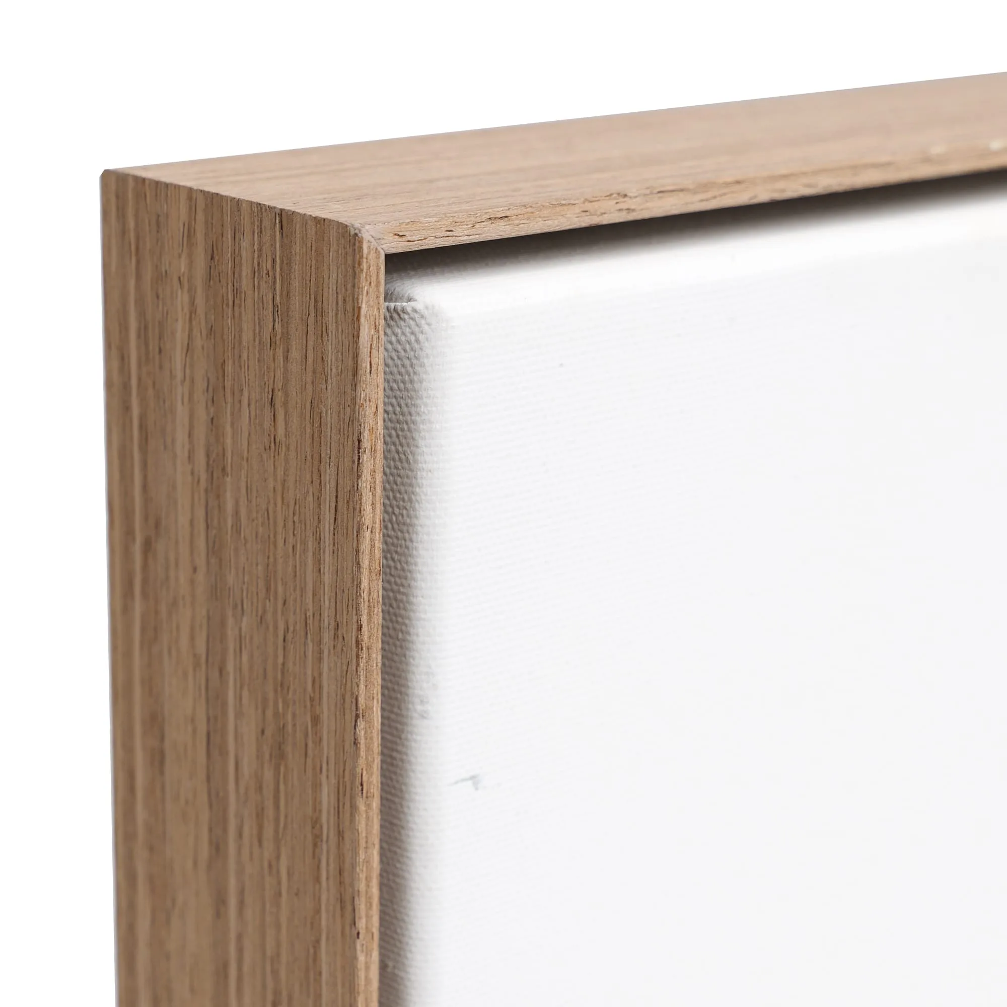 60 x 36" Floater Frame - Walnut - 1.5" depth - Image 2